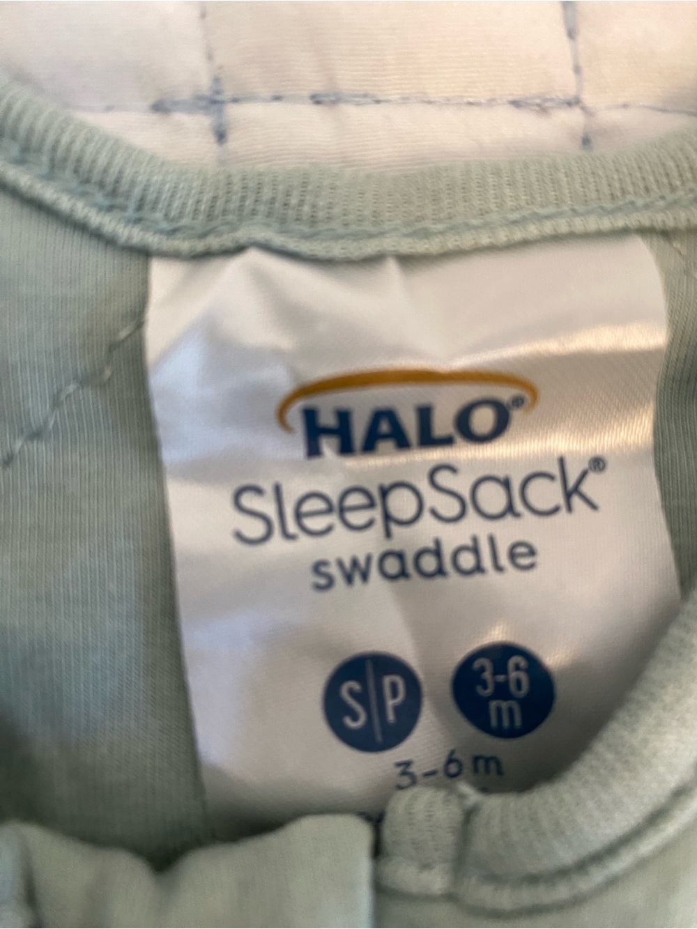 Halo Bamboo Swaddle Sleepsack - Picture 2 of 8